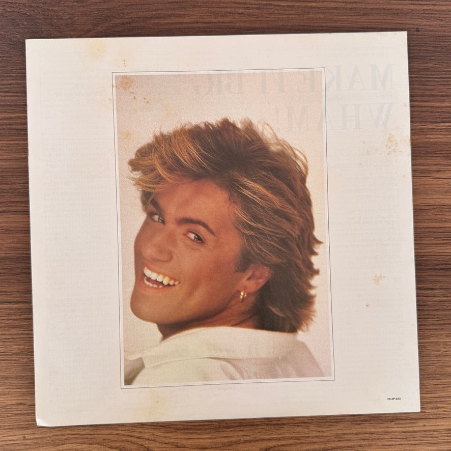 Wham! – Make It Big Japan Vinyl