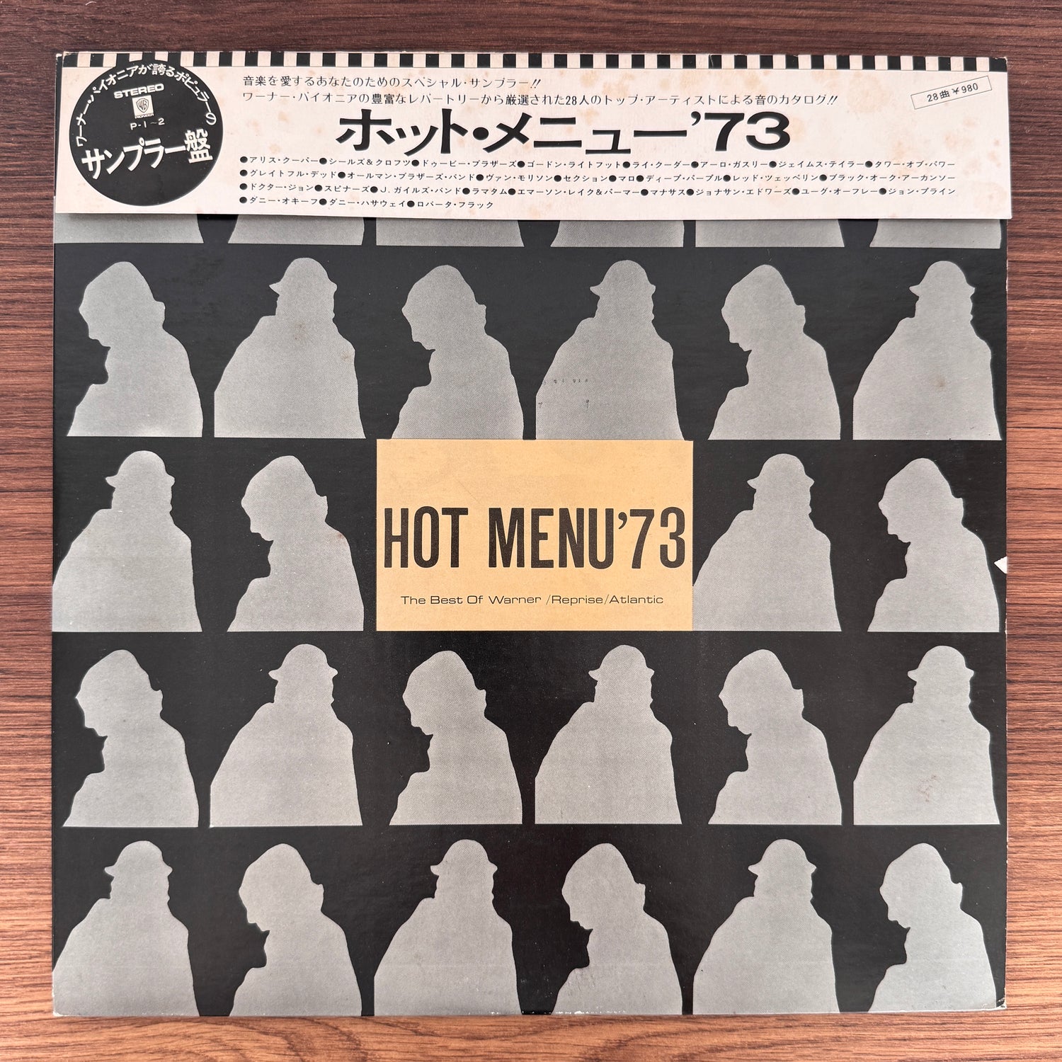 Hot Menu '73 -The Best Of Warner