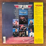 Top Gun Original Soundtrack Japan Vinyl