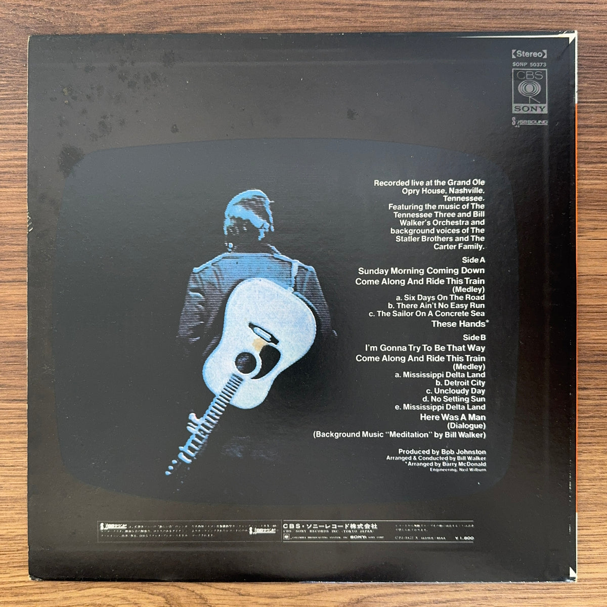 Johnny Cash – The Johnny Cash Show