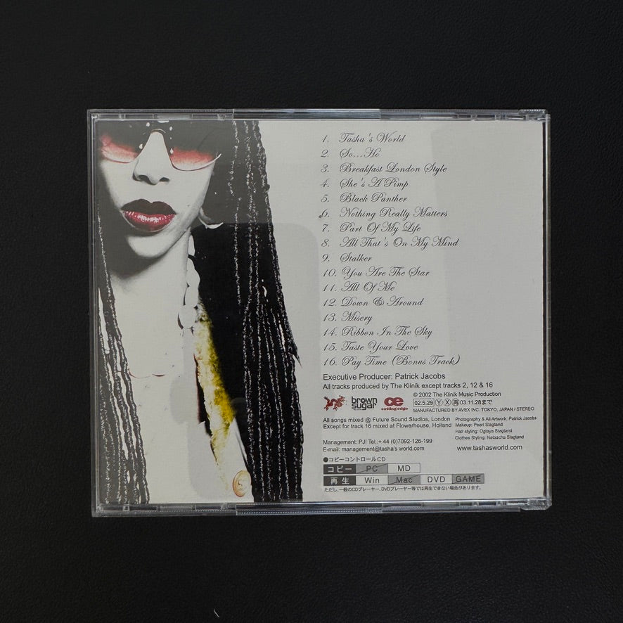 Tasha's World – Tasha's World CD