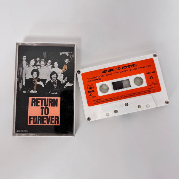Return To Forever – Return To Forever Kaset
