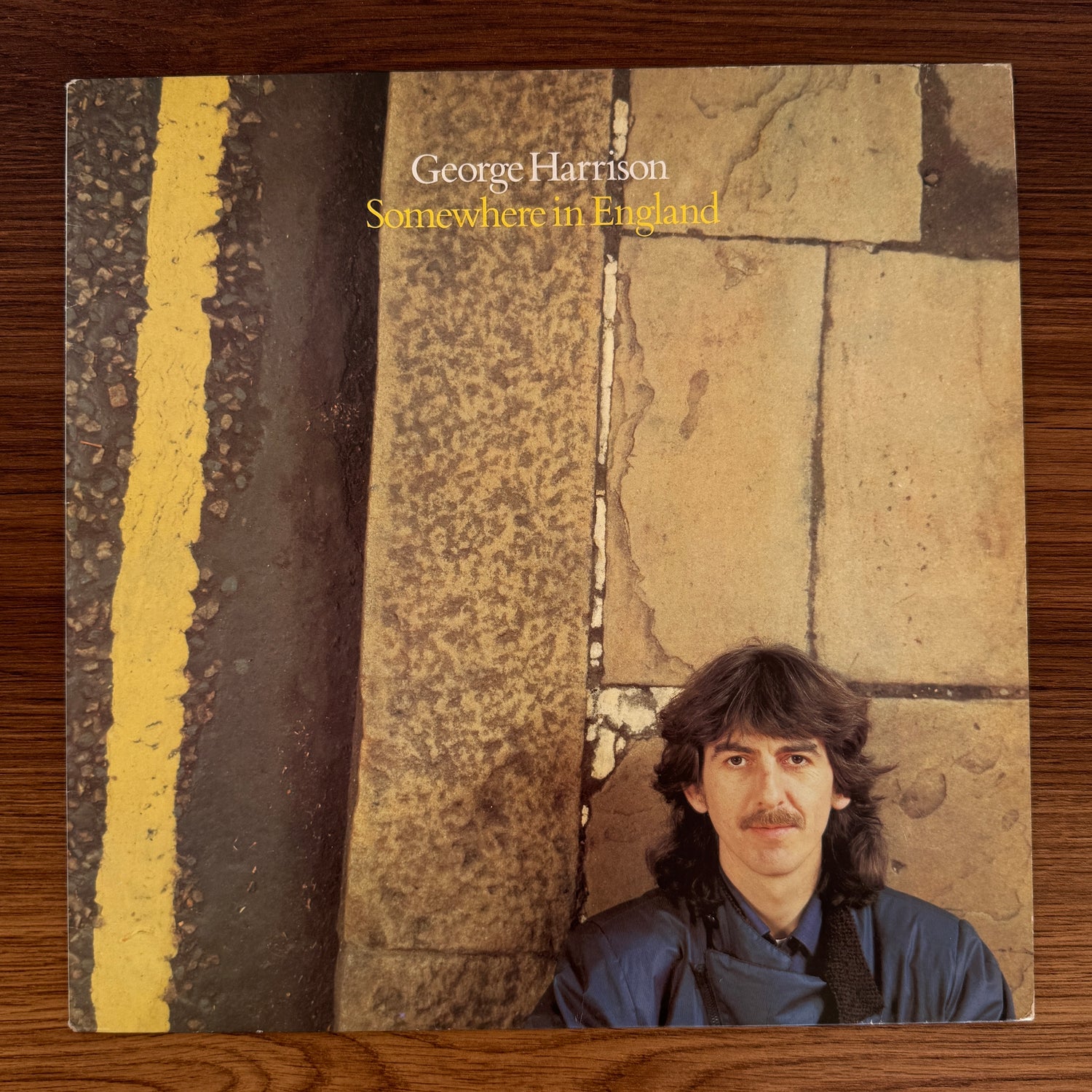 George Harrison – Somewhere In England