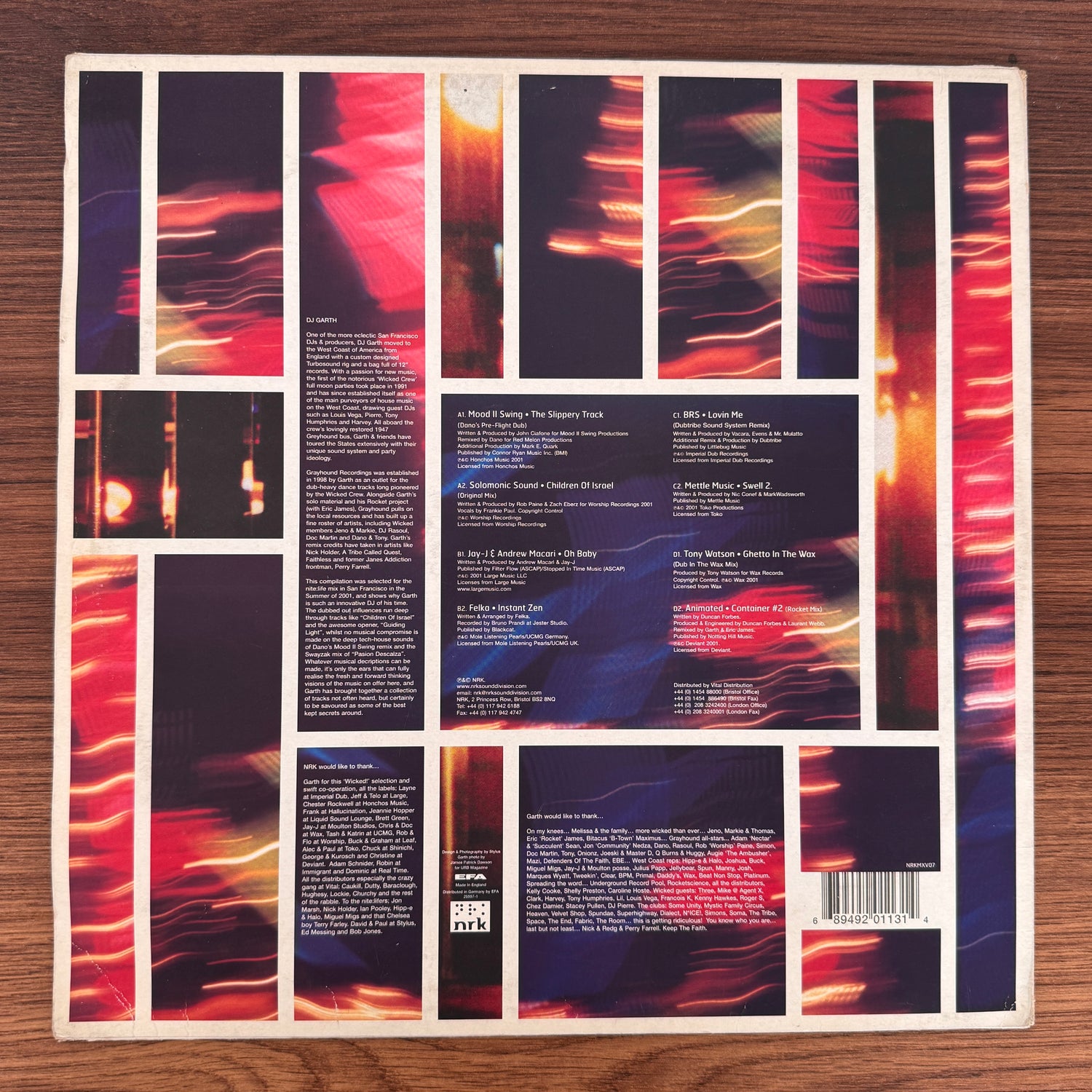 DJ Garth – Nite:Life 07