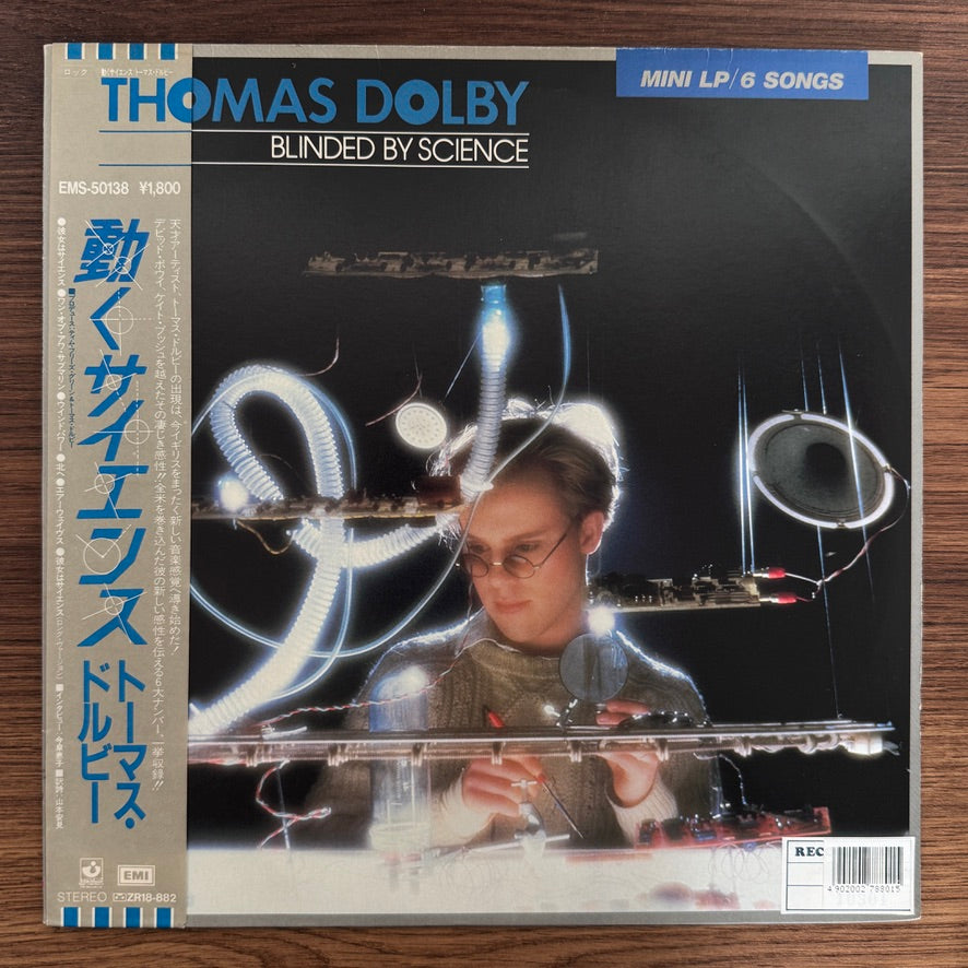 Thomas Dolby – Blinded By Science