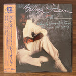Billy Ocean – When The Going Gets Tough, The Tough Get Going Japan Vinyl