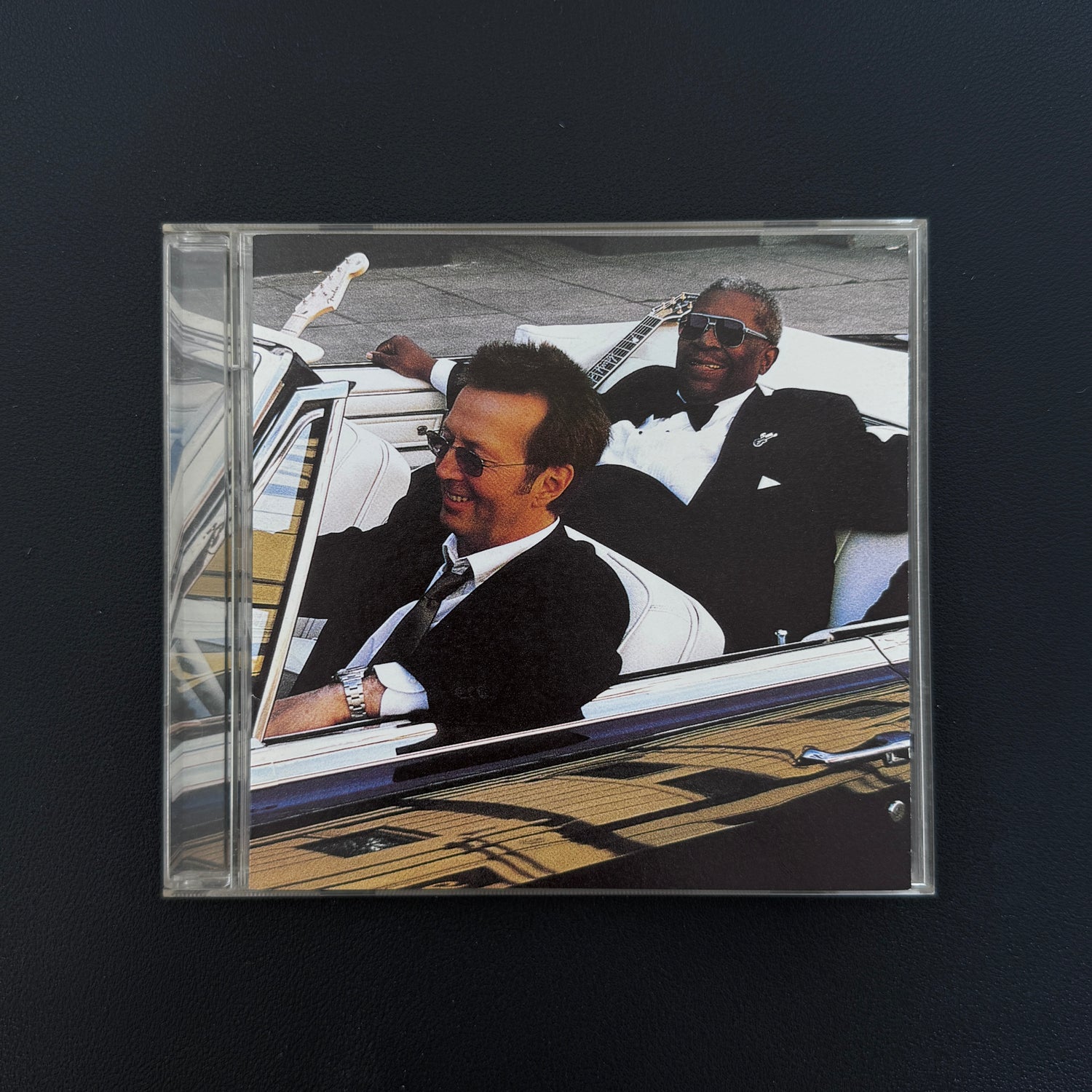 B.B. King & Eric Clapton – Riding With The King