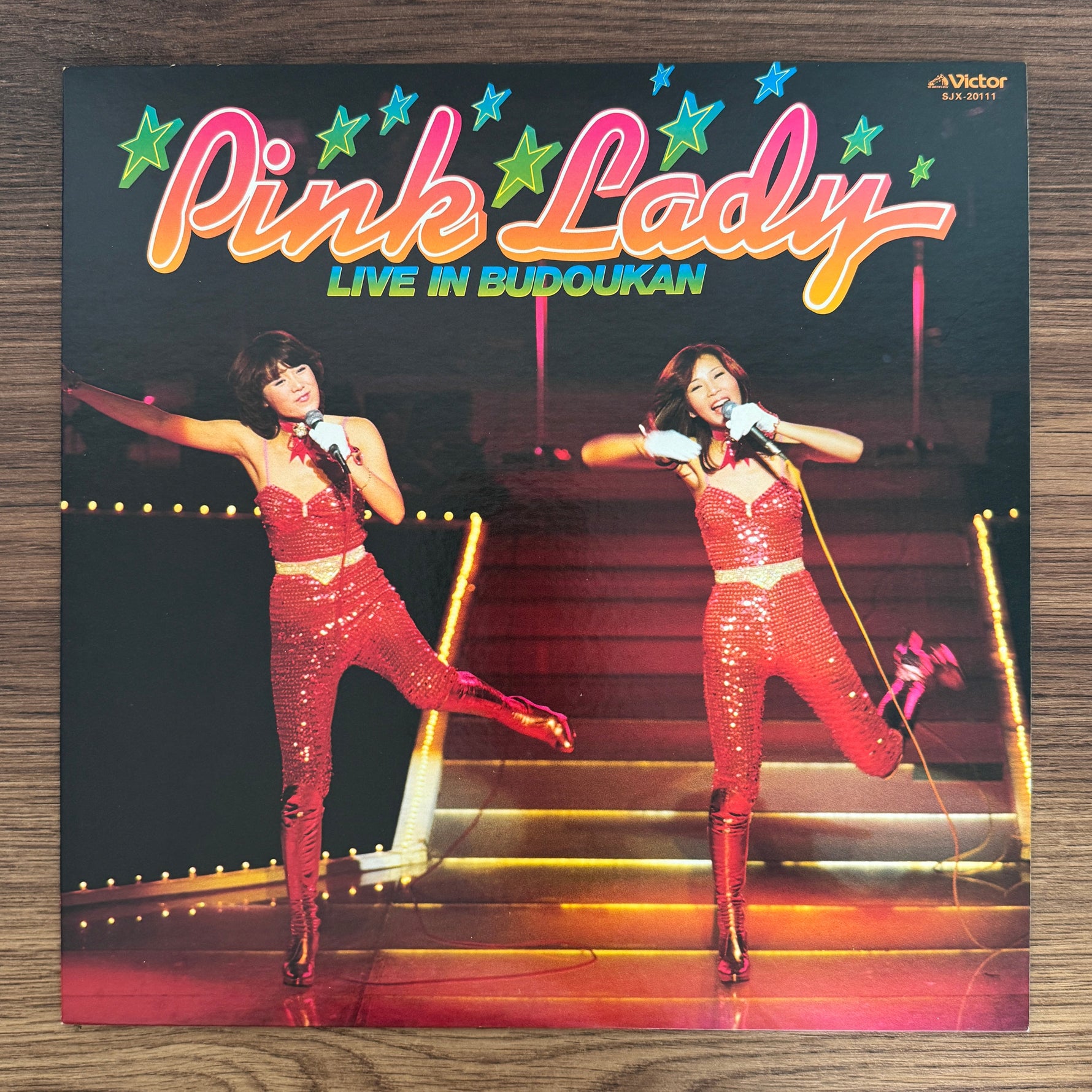 Pink Lady – Live In Budoukan Japan Vinyl