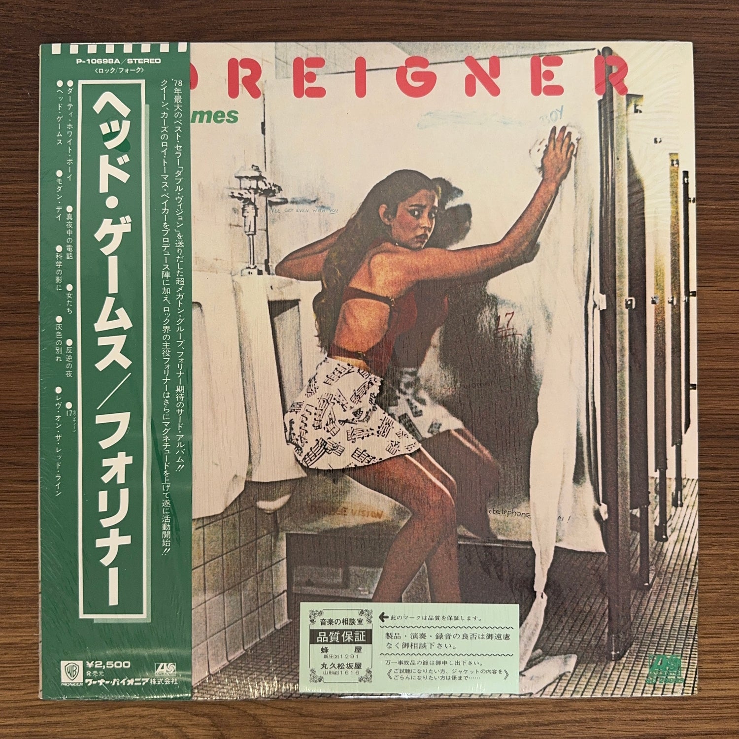 Foreigner – Head Games