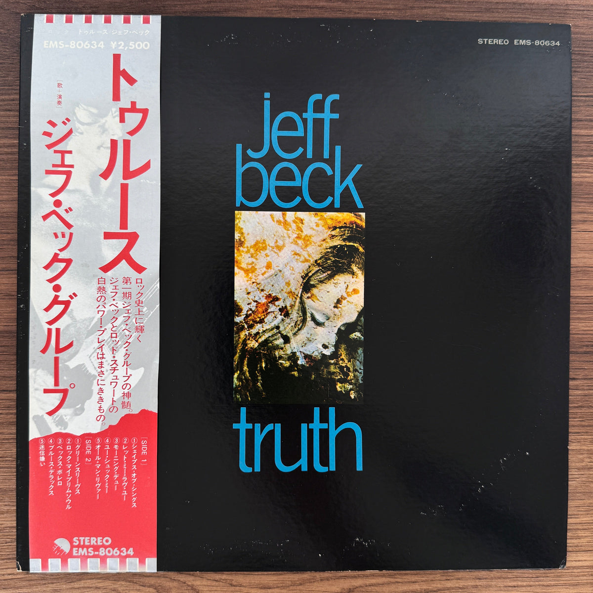 Jeff Beck – Truth Japan Vinyl