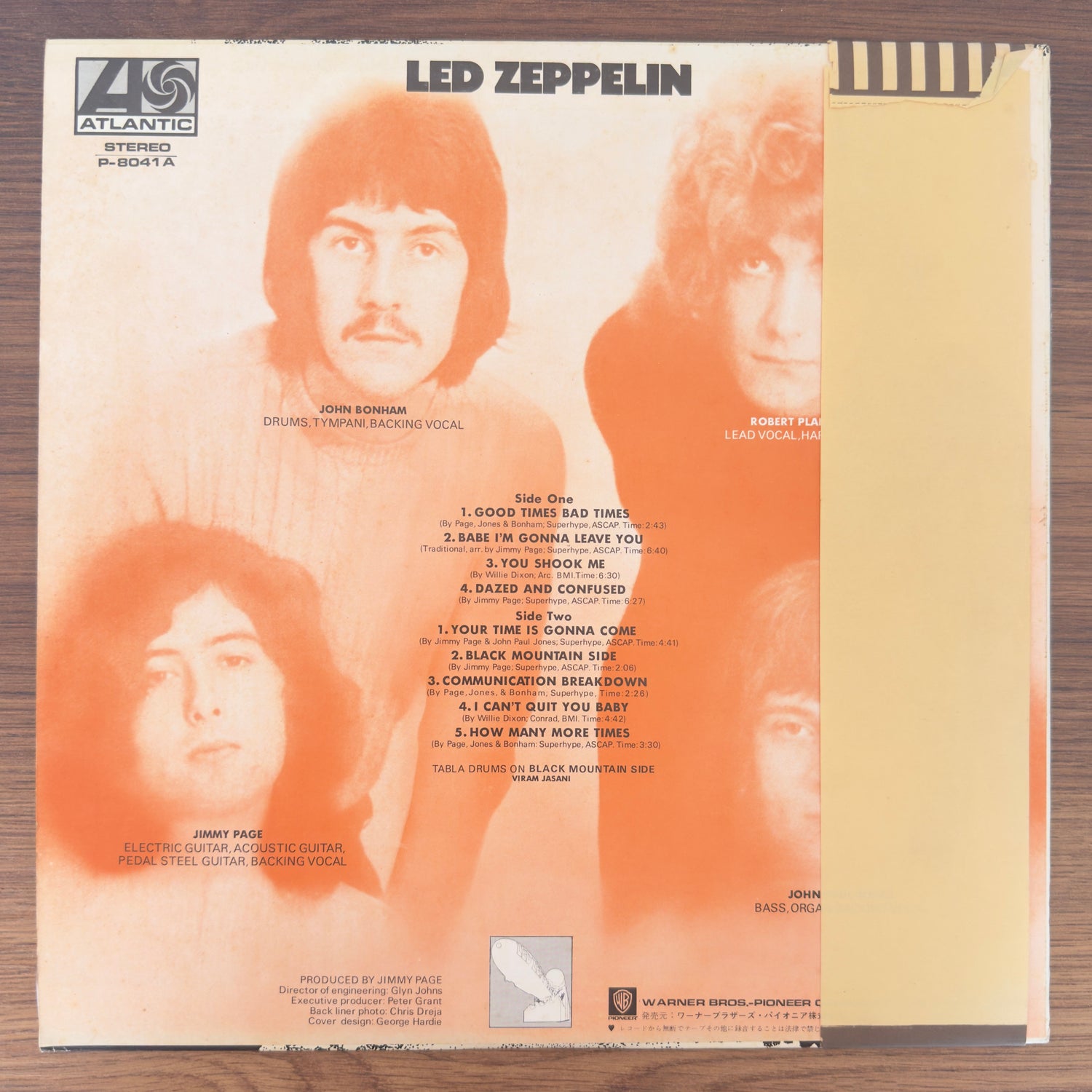 Led Zeppelin – Led Zeppelin