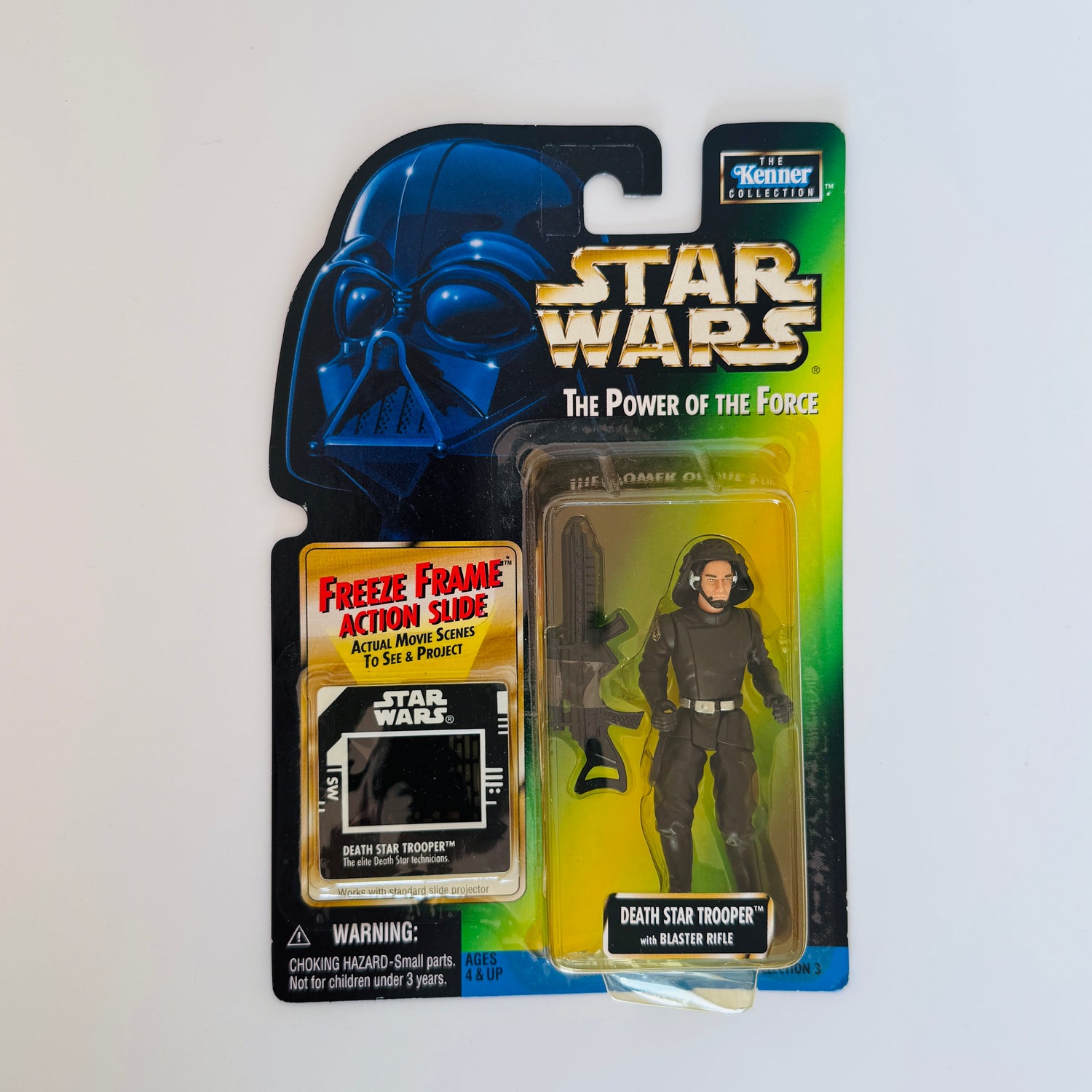 Death Star Trooper Figure | Star Wars The Power of the Force