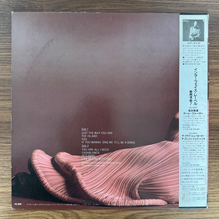 Nancy Wilson – I'll Be A Song
