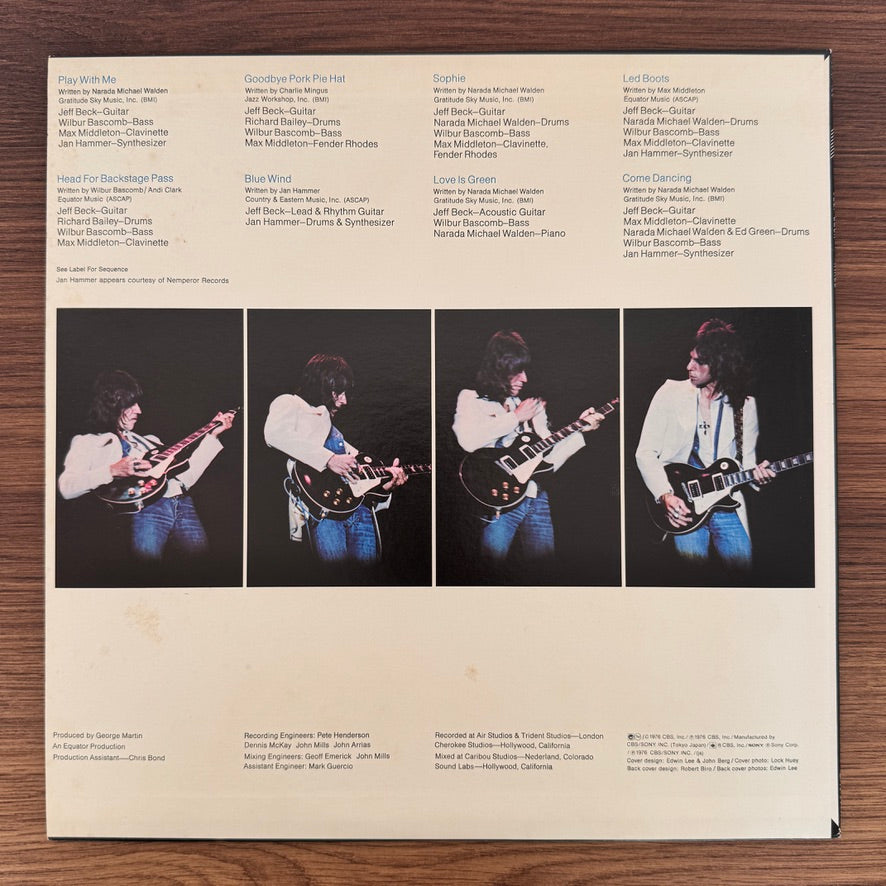 Jeff Beck – Wired
