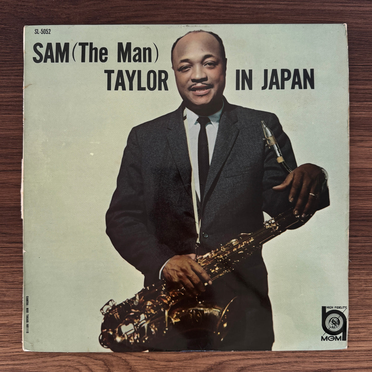 Sam Taylor – Sam (The Man) Taylor In Japan Japan Vinyl