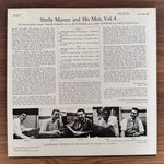 Shelly Manne & His Men – Vol. 4 - Swinging Sounds Japan Vinyl