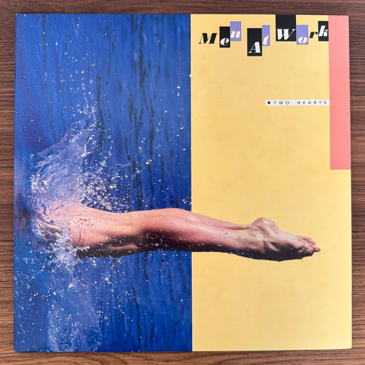 Men At Work – Two Hearts Japan Vinyl