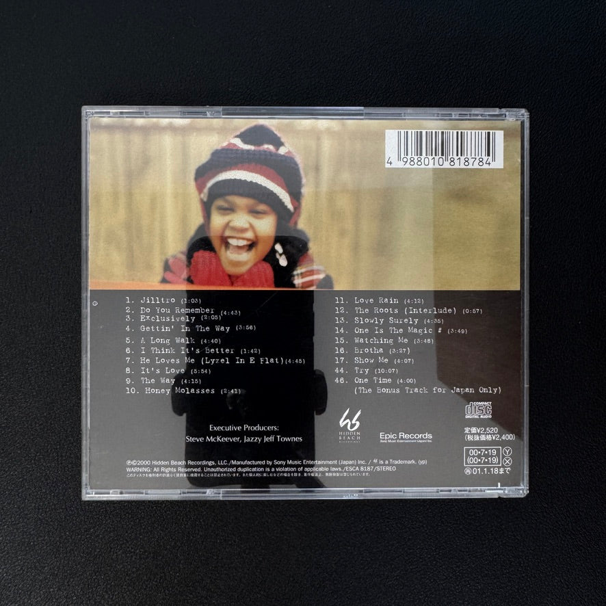 Jill Scott – Who Is Jill Scott? - Words And Sounds Vol. 1 CD