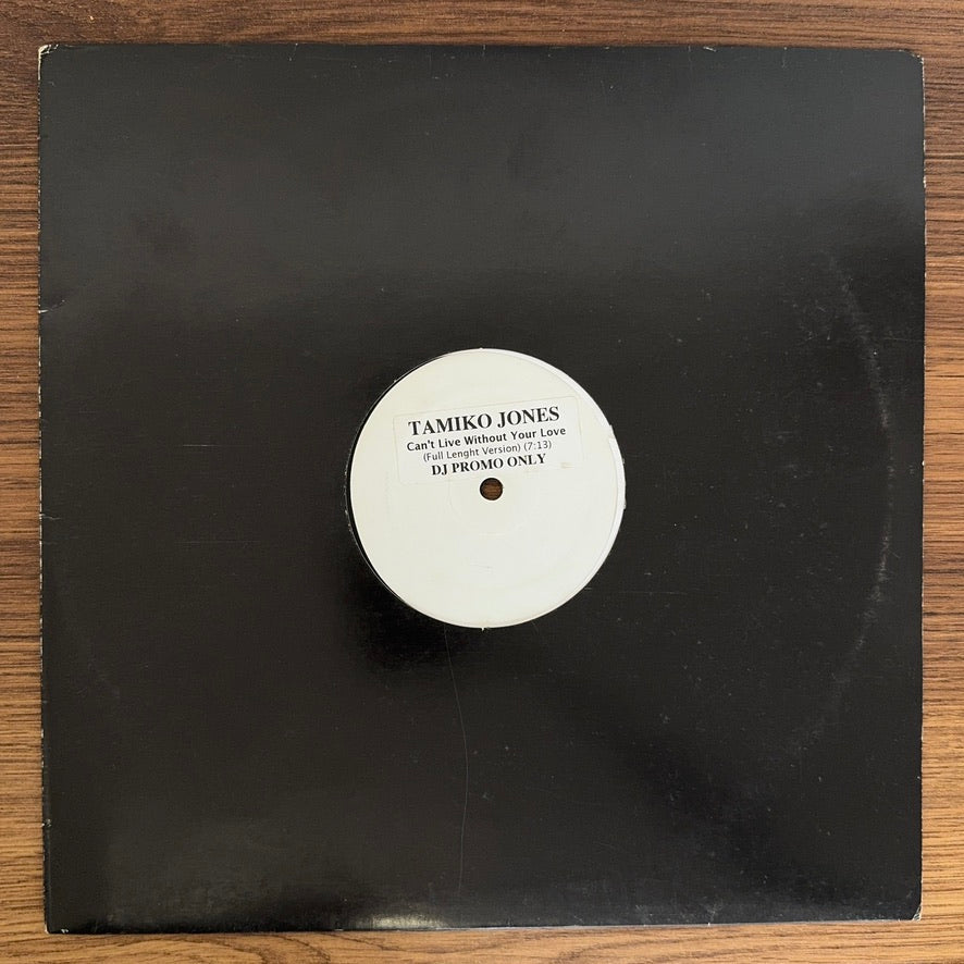 Tamiko Jones / Brian Briggs – Can't Live Without Your Love / Aeo (Pt. 1-2) Japan Vinyl