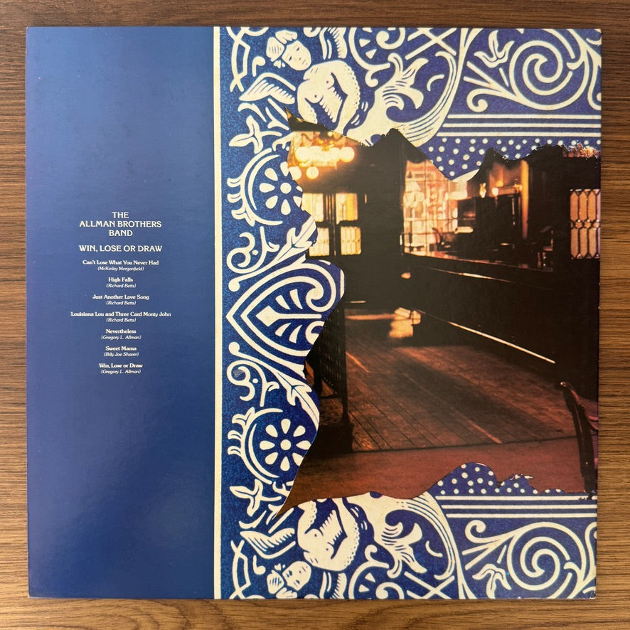 Allman Brothers Band – Win, Lose Or Draw