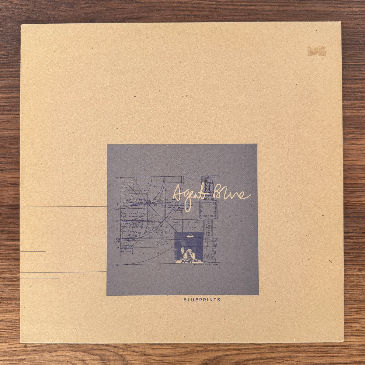 Agent Blue – Blueprints Japan Vinyl