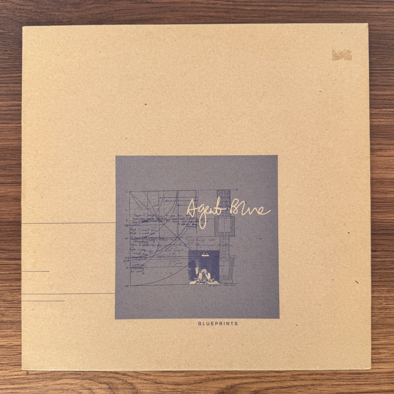 Agent Blue – Blueprints Japan Vinyl
