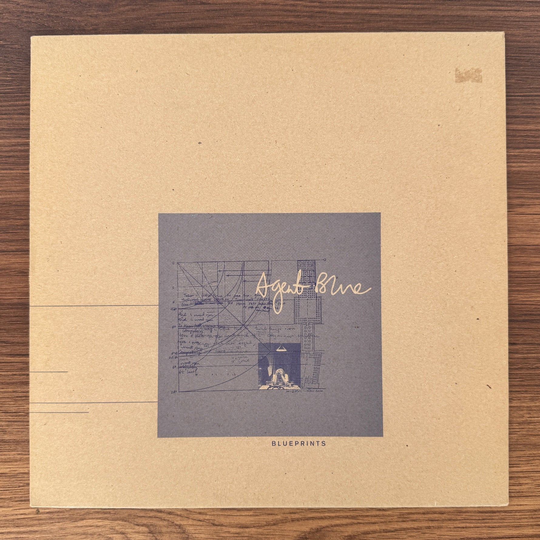Agent Blue – Blueprints Japan Vinyl