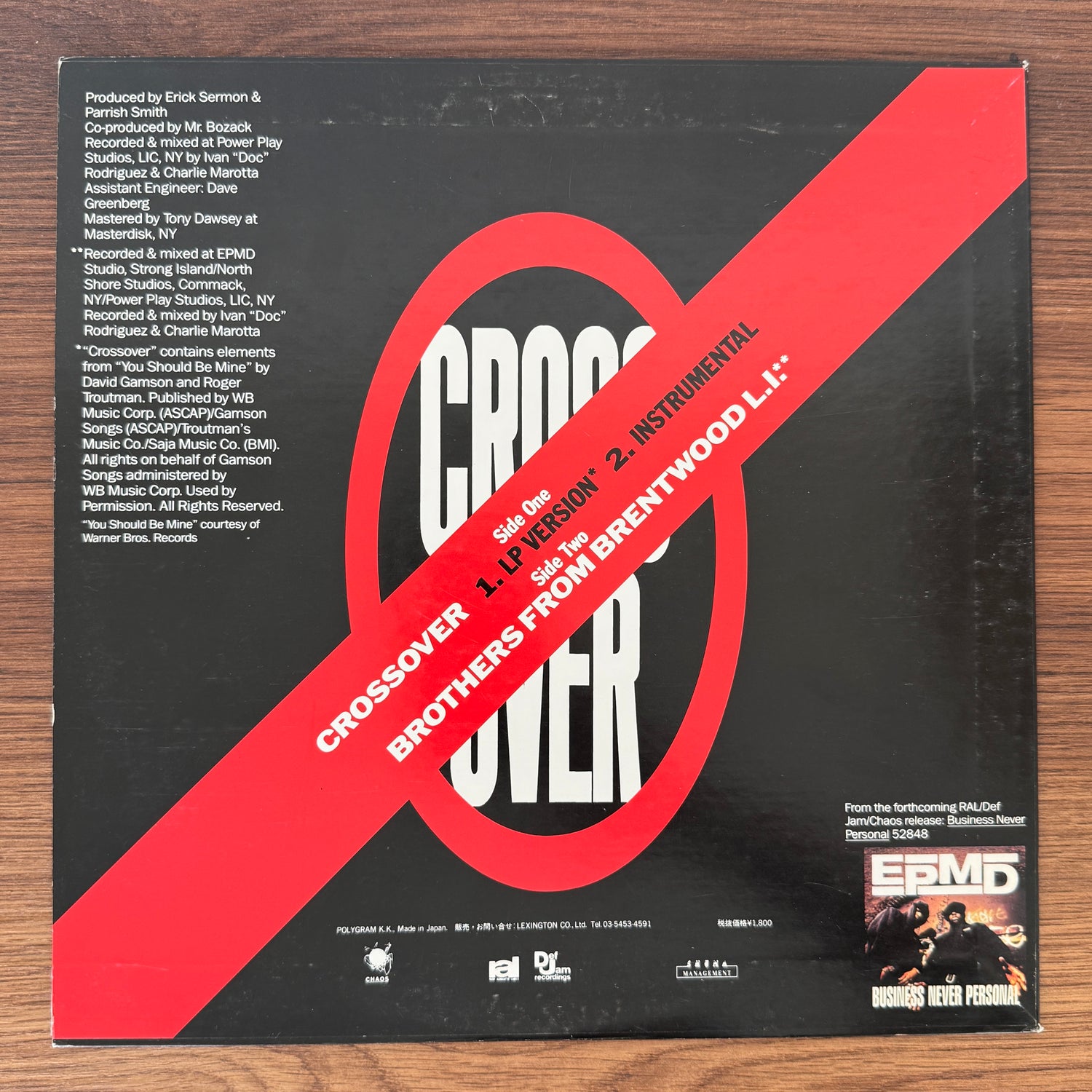 EPMD – Crossover
