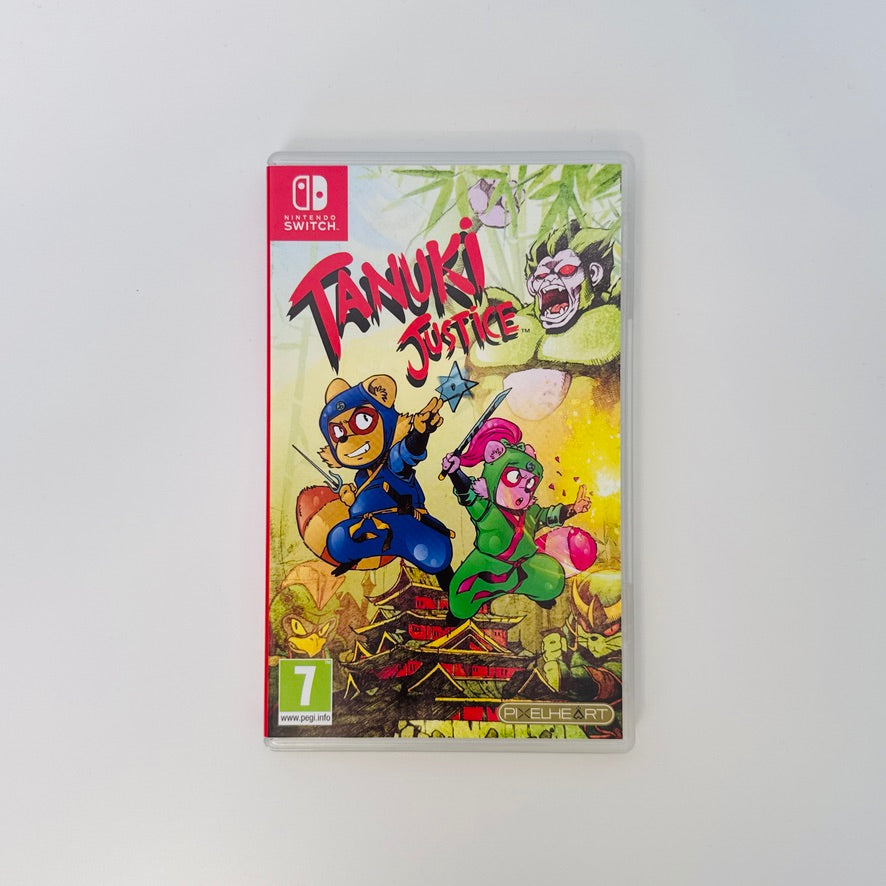 Tanuki Justice | Nintendo Switch
