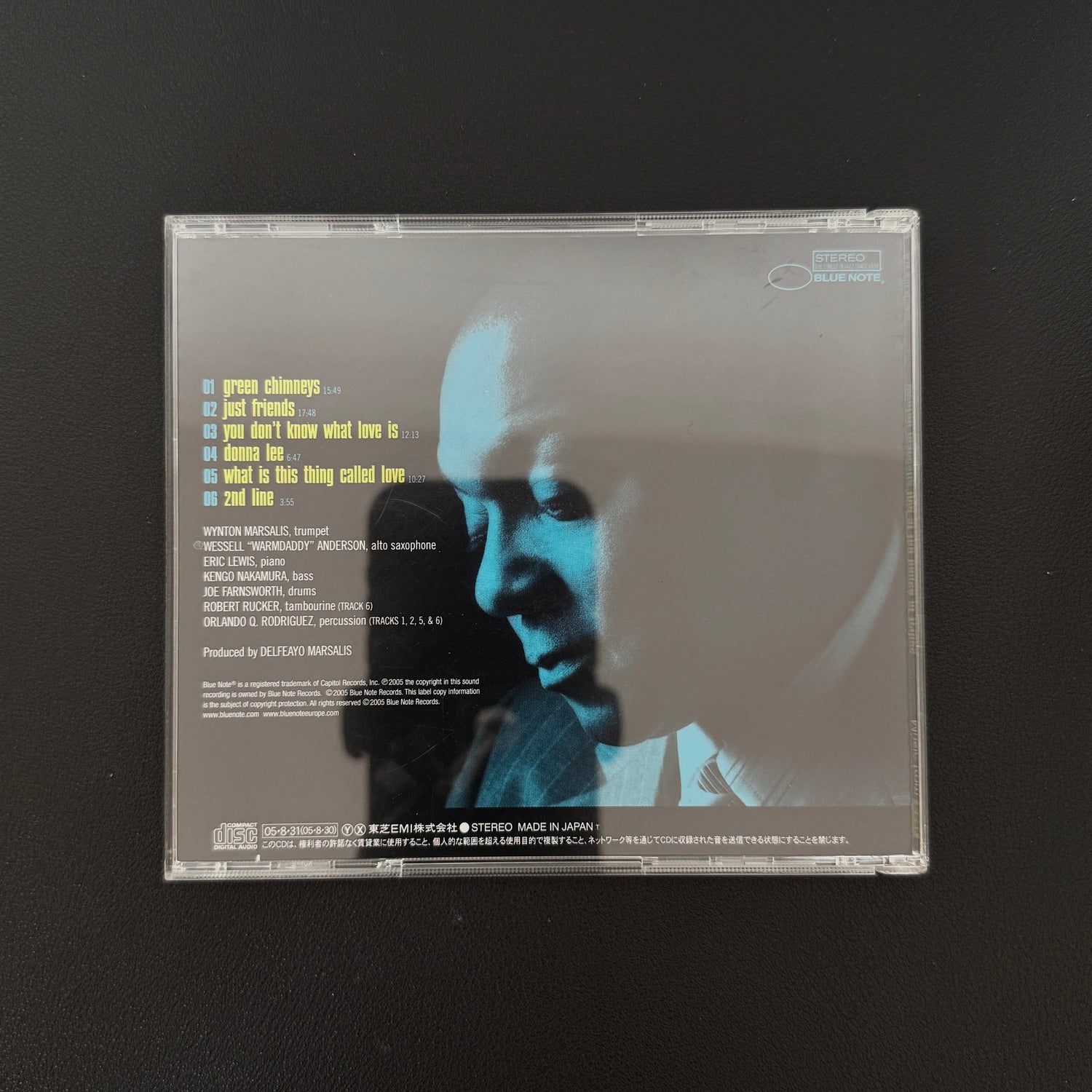Wynton Marsalis – Live At The House Of Tribes CD Japan Vinyl