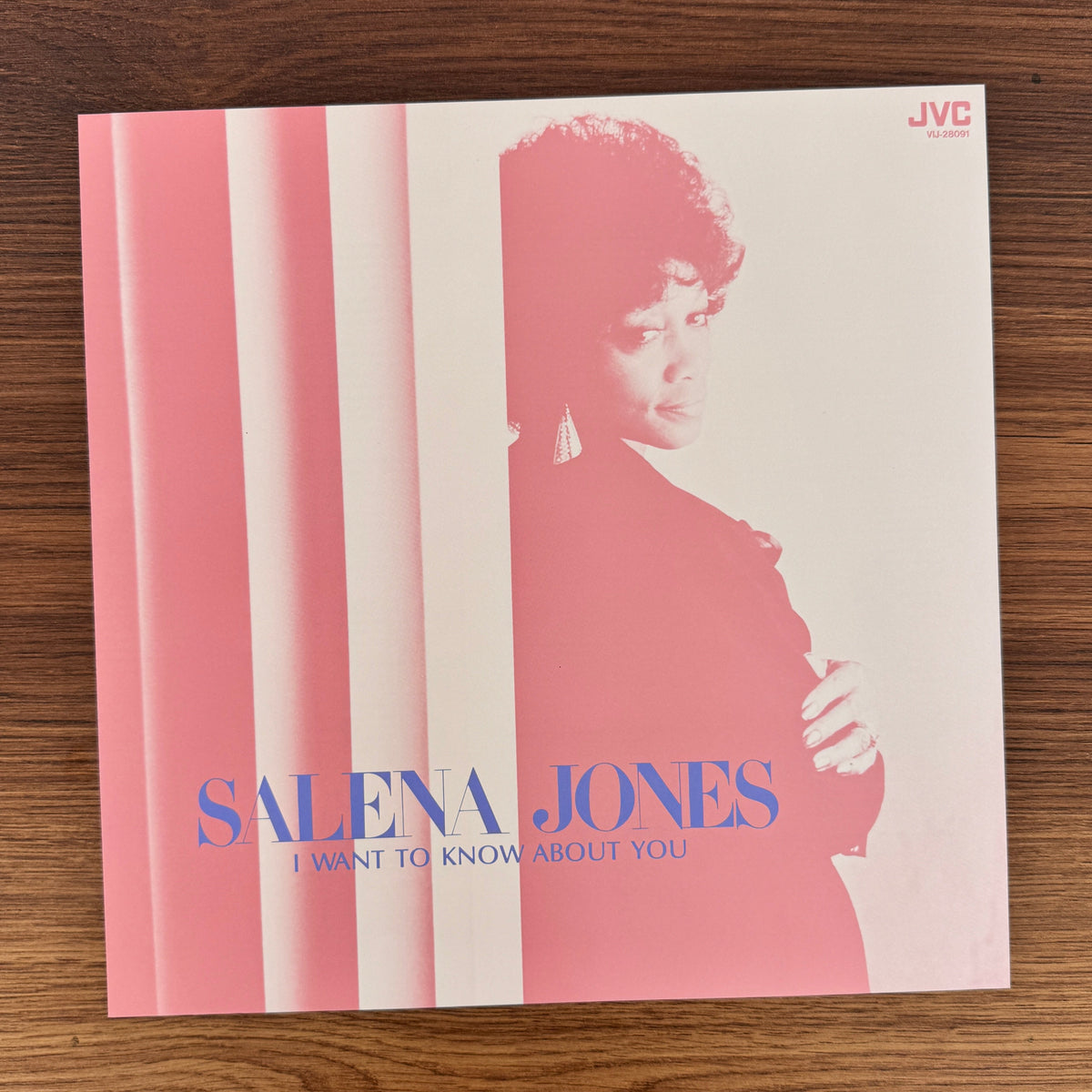 Salena Jones – I Want To Know About You Japan Vinyl