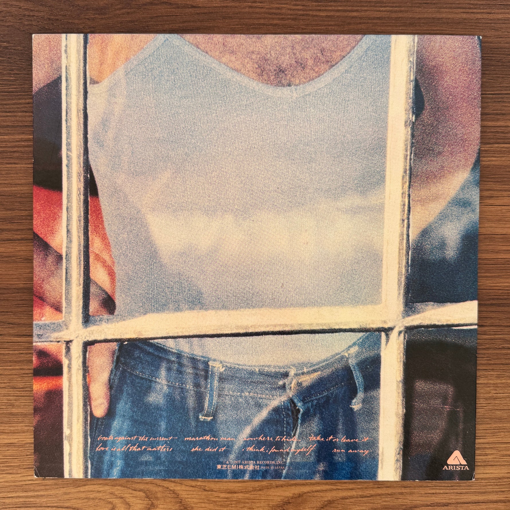 Eric Carmen – Boats Against The Current Japan Vinyl