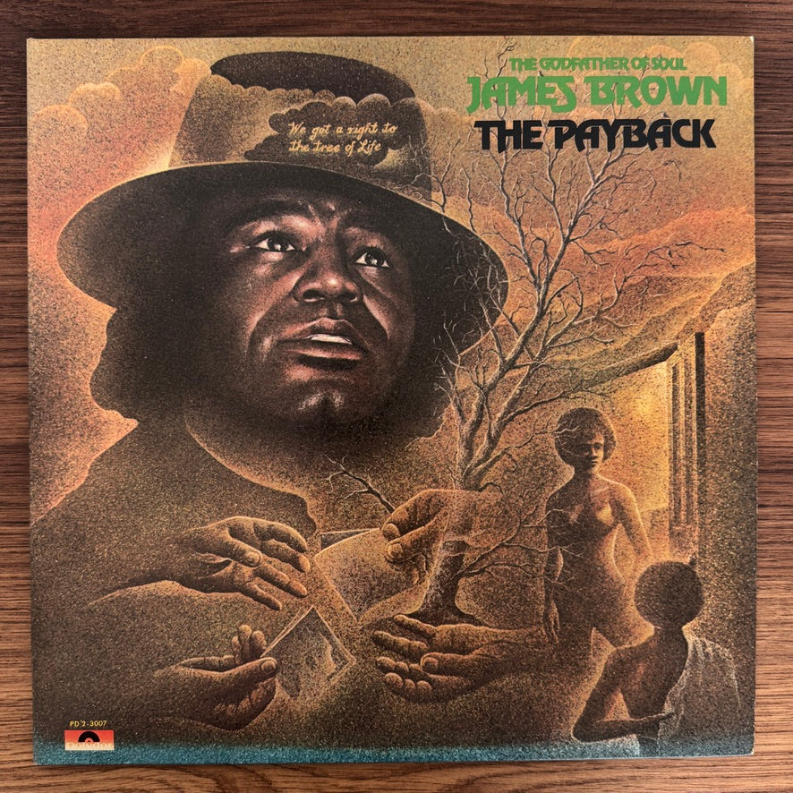 The Godfather Of Soul James Brown – The Payback