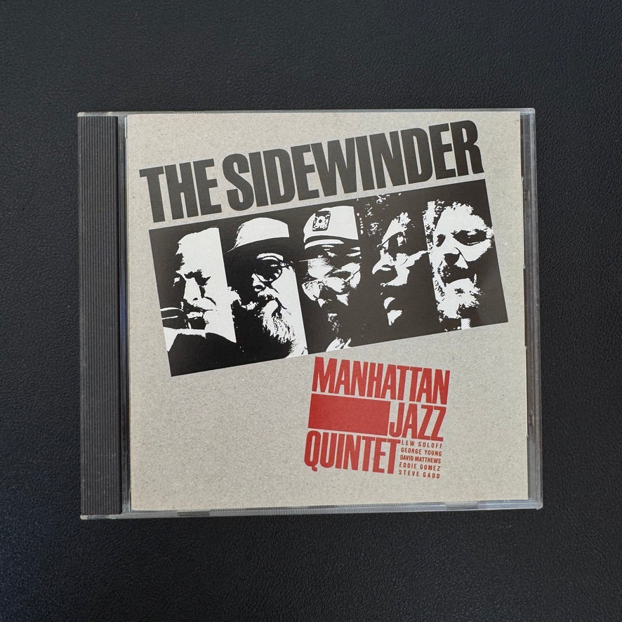 Manhattan Jazz Quintet – The Sidewinder CD