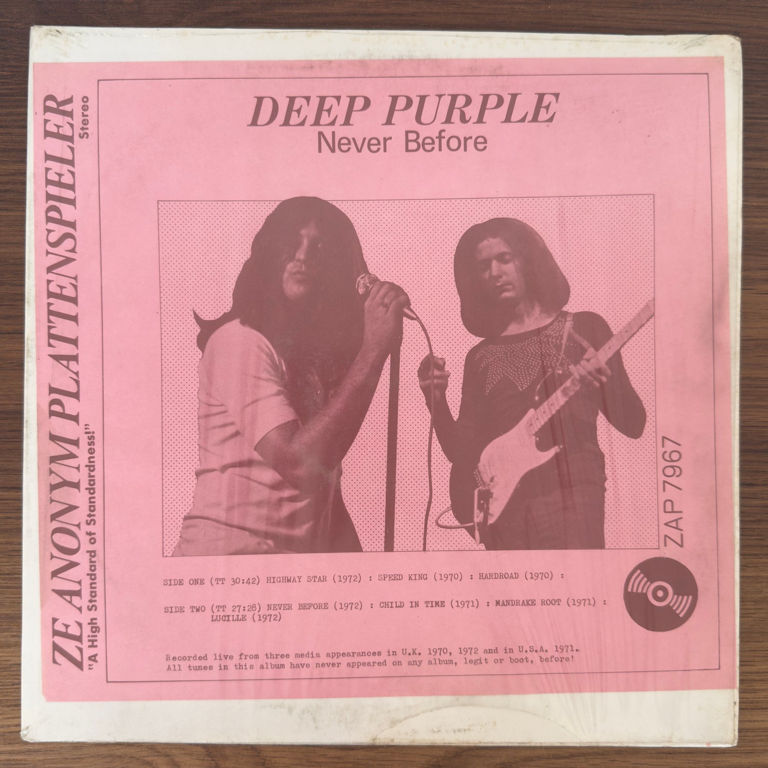 Deep Purple – Never Before