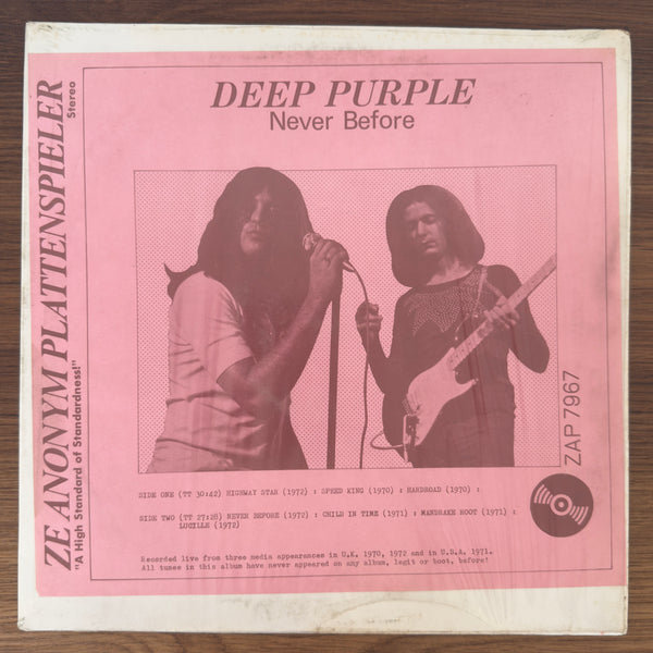 Deep Purple – Never Before