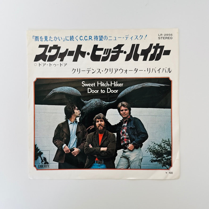 Creedence Clearwater Revival – Sweet Hitch-Hiker / Door To Door
