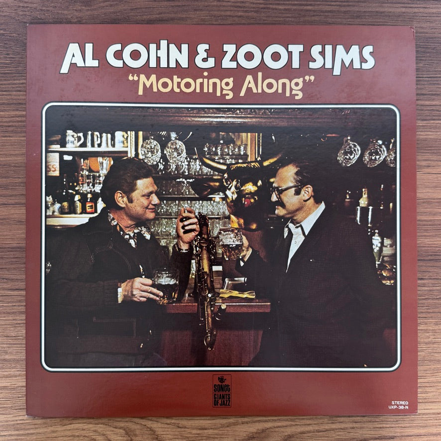 Al Cohn & Zoot Sims – Motoring Along
