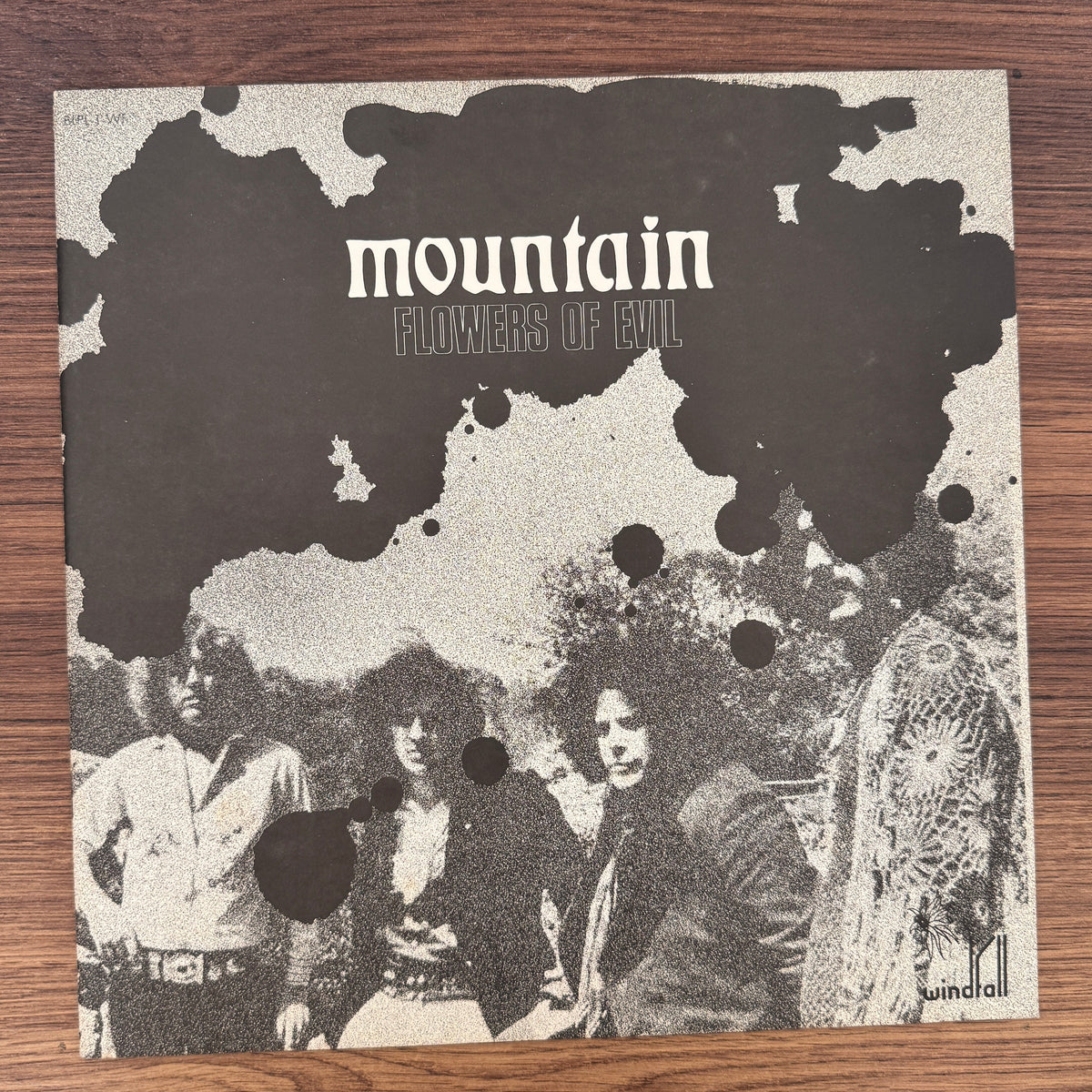 Mountain – Flowers Of Evil Japan Vinyl