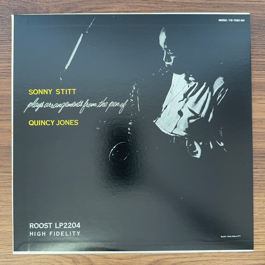 Sonny Stitt – Sonny Stitt Plays Arrangements From The Pen Of Quincy Jones