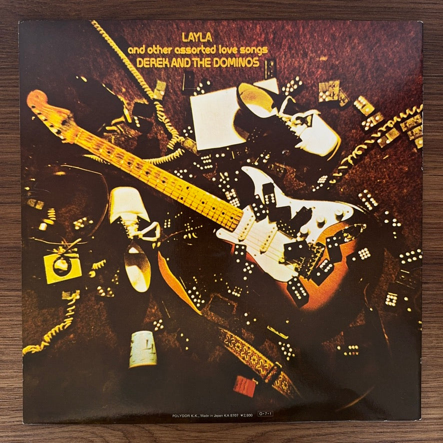 Derek & The Dominos – Layla And Other Assorted Love Songs