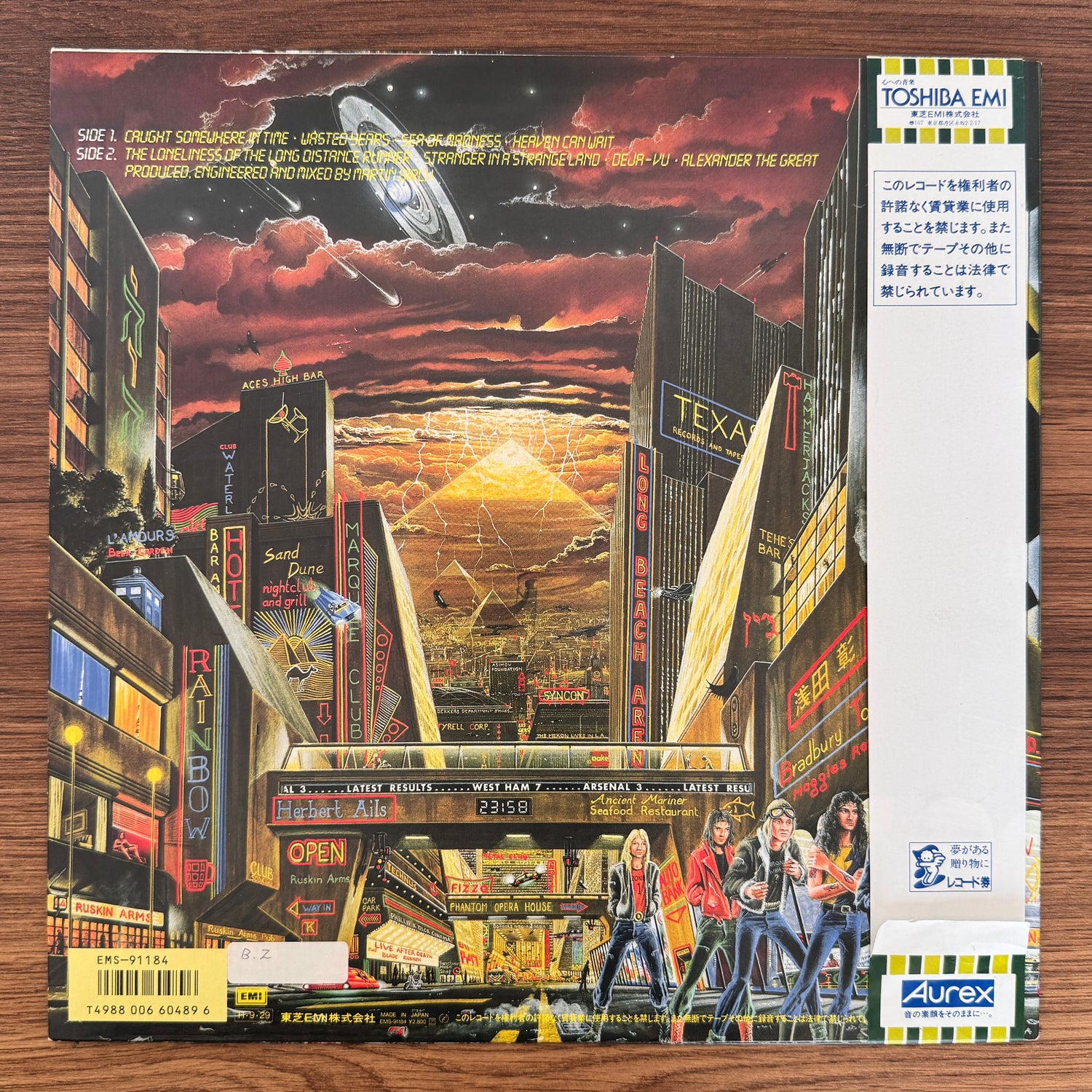 Iron Maiden – Somewhere In Time