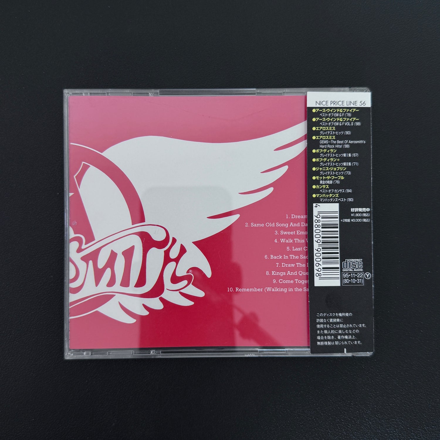 Aerosmith – Aerosmith's Greatest Hits