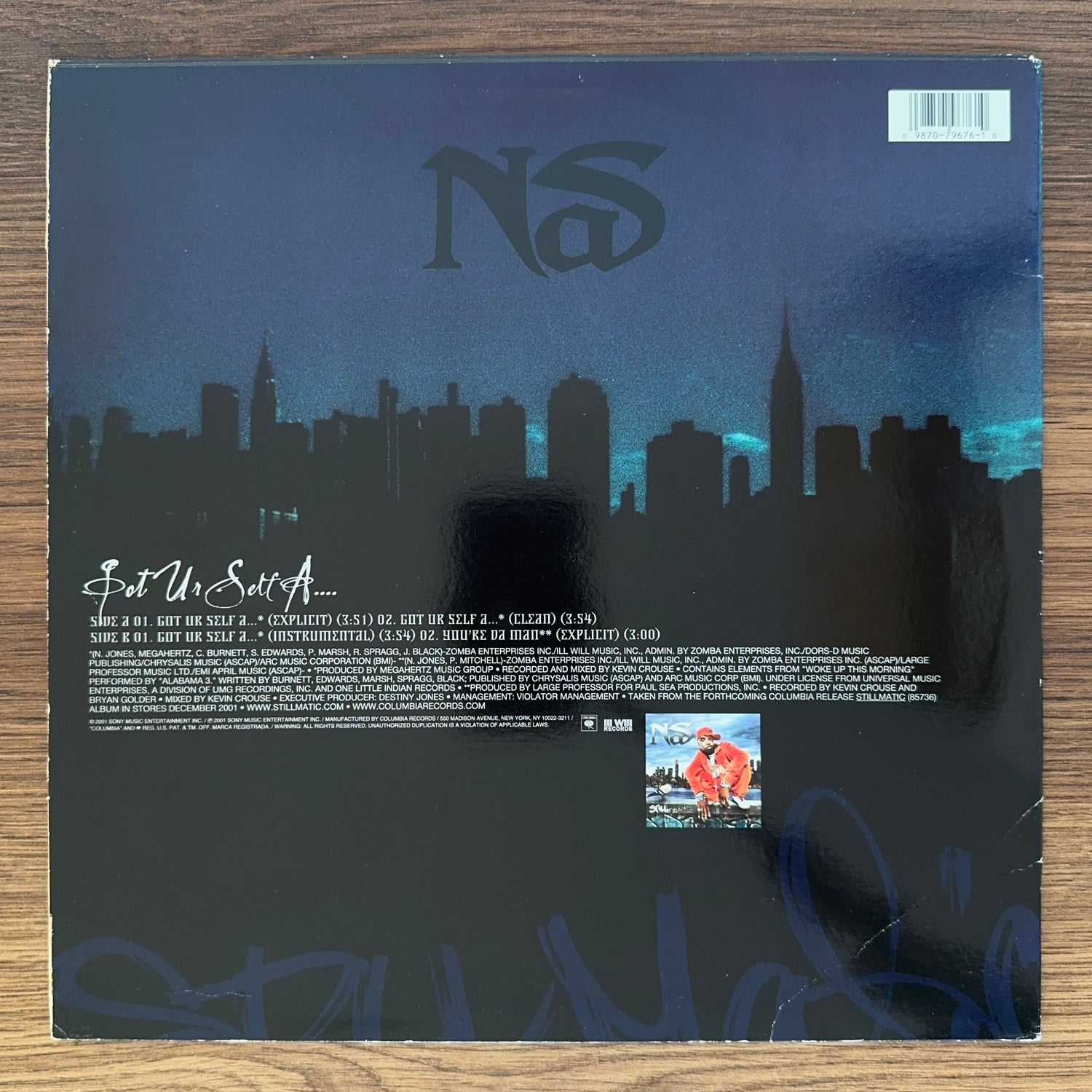 Nas – Got Ur Self A...