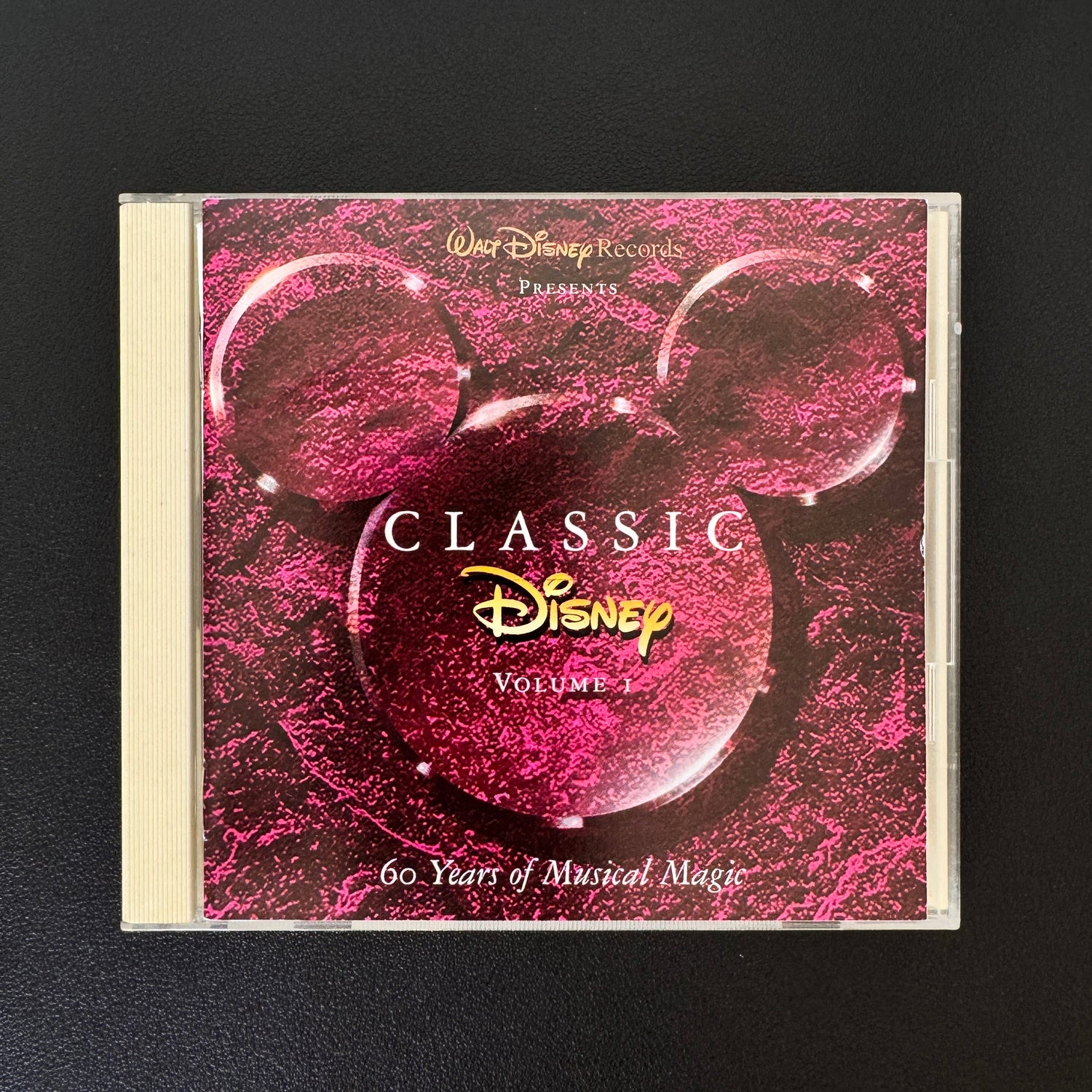 Classic Disney Volume I (60 Years Of Musical Magic) CD Japan Vinyl