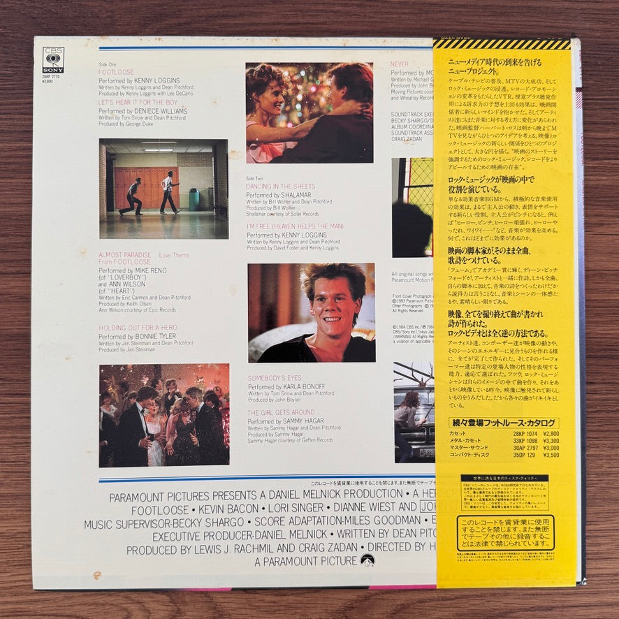 Footloose Original Motion Picture Soundtrack