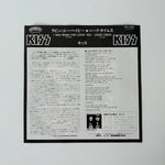 Kiss – I Was Made For Lovin' You / Hard Times Japan Vinyl