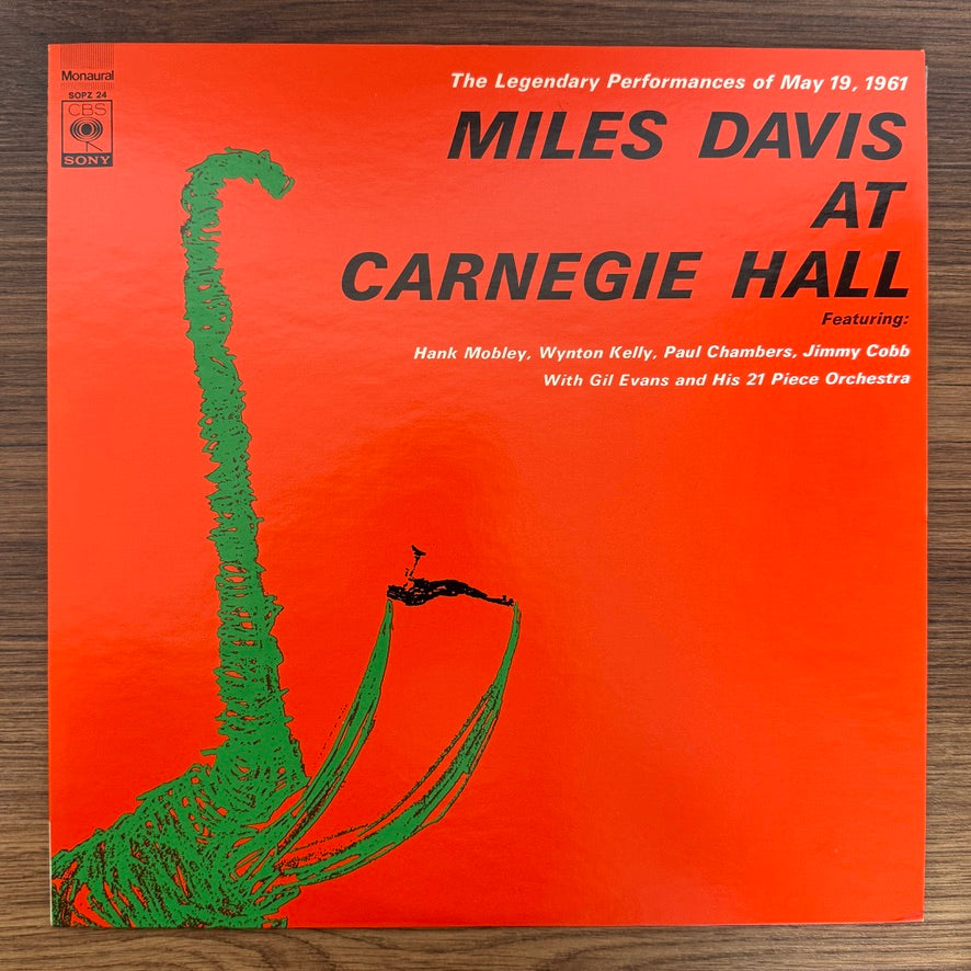 Miles Davis – Miles Davis At Carnegie Hall
