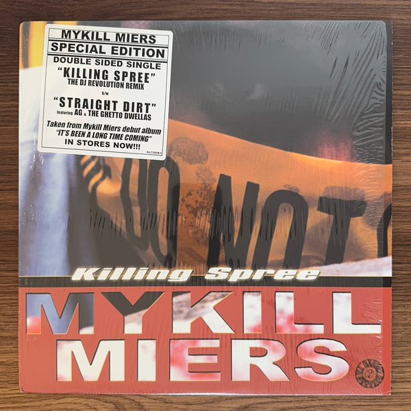 Mykill Miers – Killing Spree