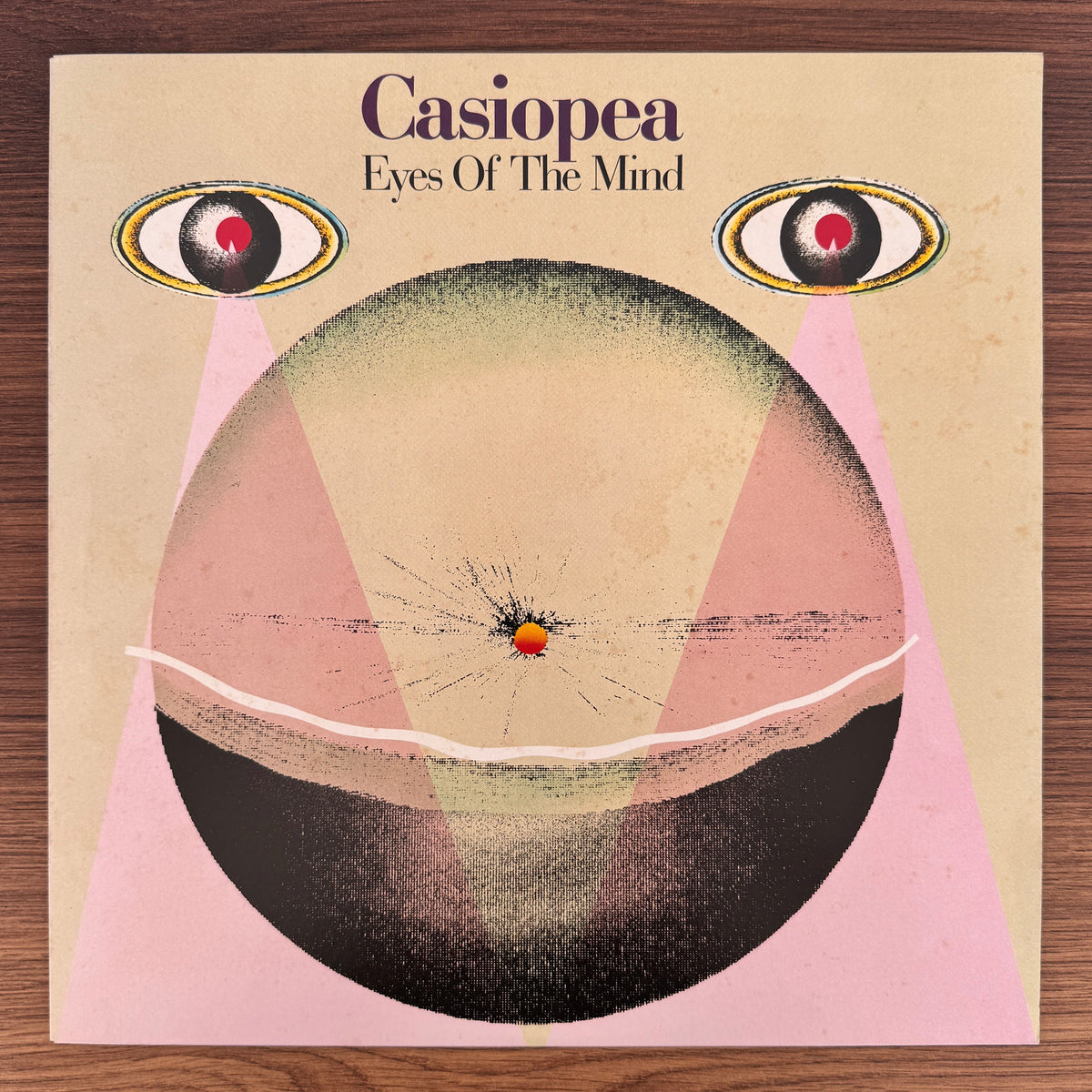 Casiopea – Eyes Of The Mind Japan Vinyl